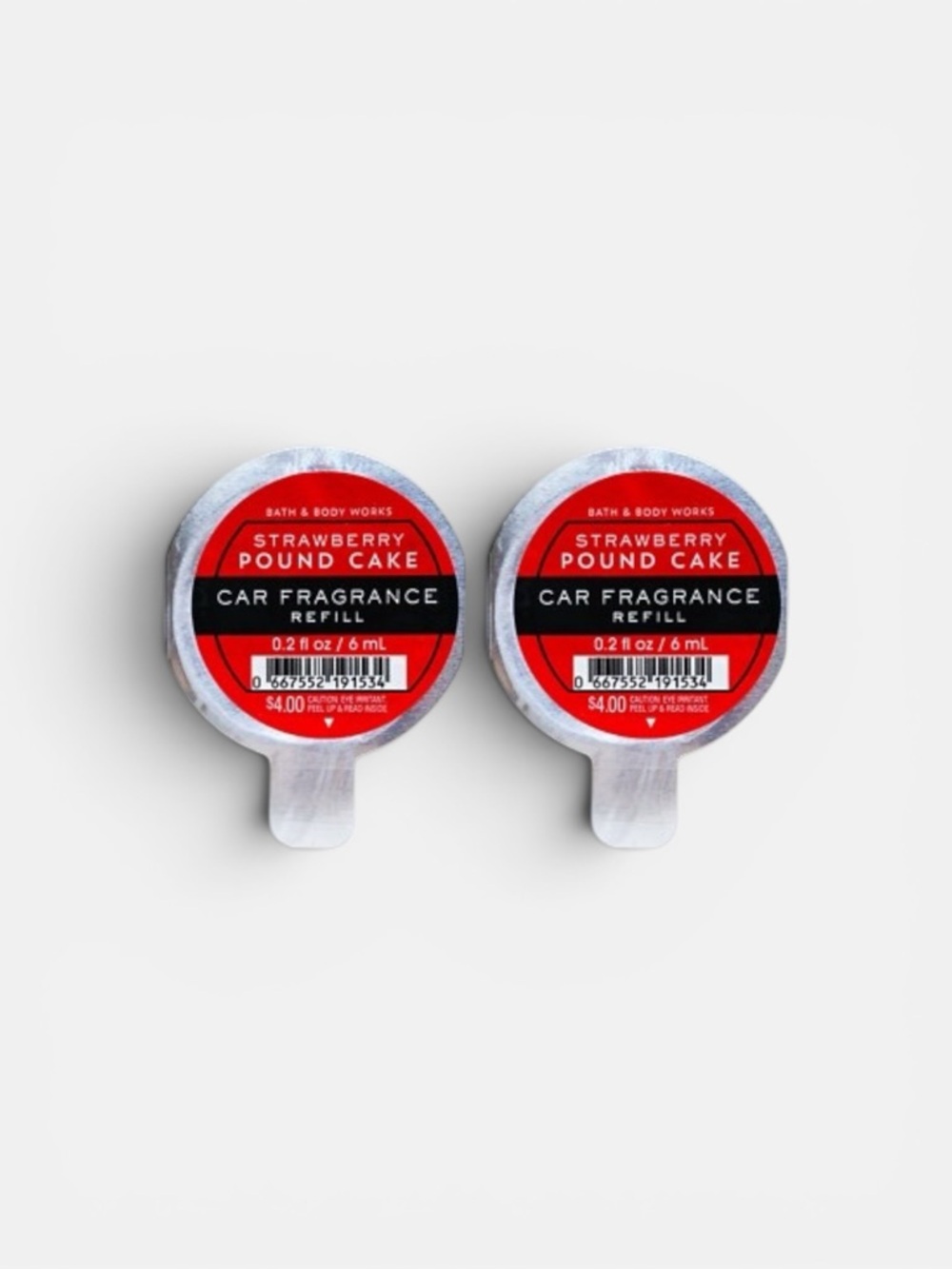 🍰 Bath & Body Works Car Freshener ~ Pack of 2